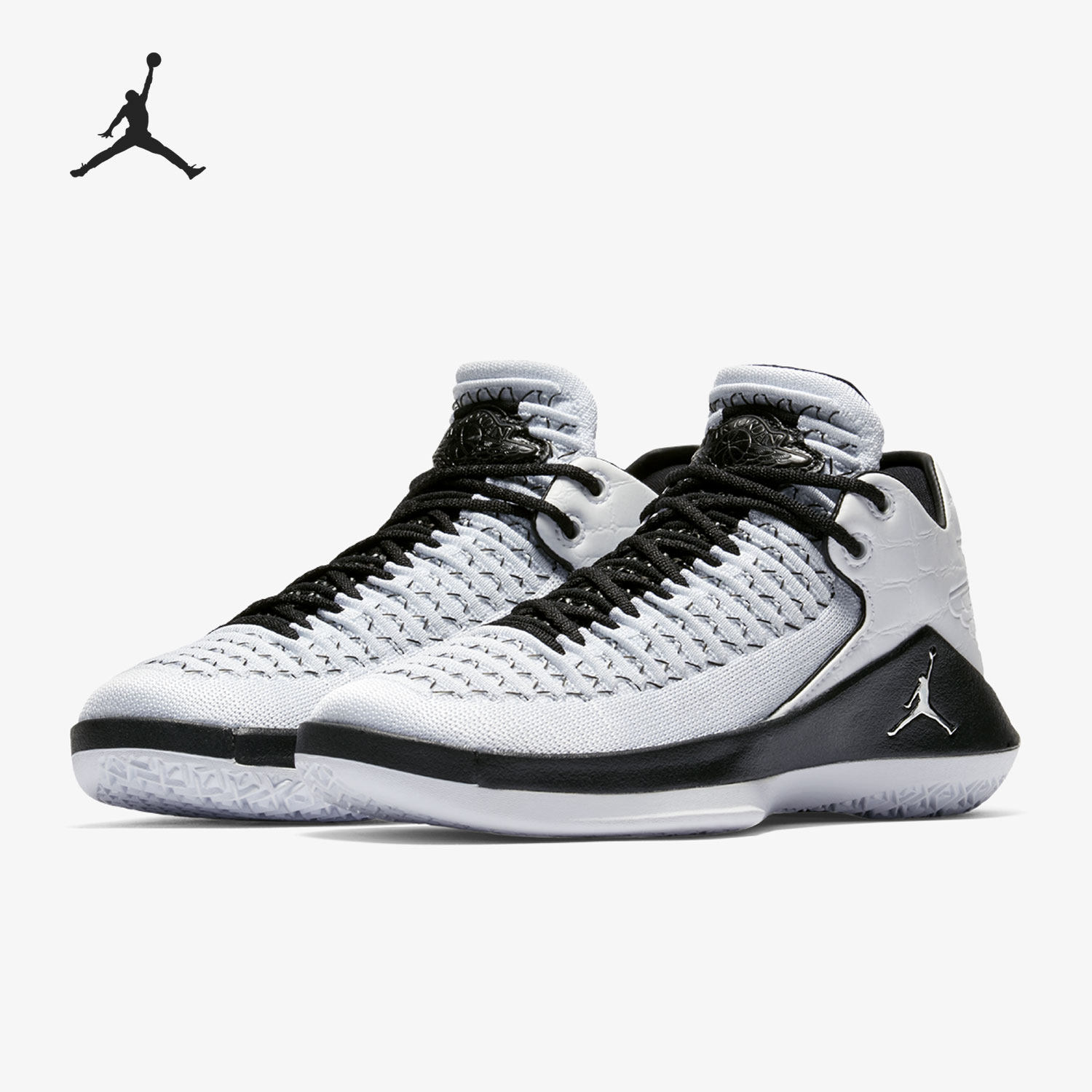 Nike/耐克正品Air Jordan XXXII Low (GS)大童篮球鞋AA1257-102