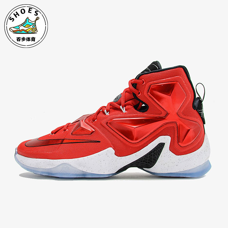 Nike/耐克正品LeBron 13男士减震耐磨运动篮球鞋807219-610