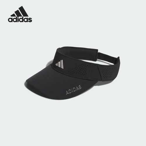 Adidas/阿迪达斯正品2026男女高尔夫运动遮阳空顶帽KD8841