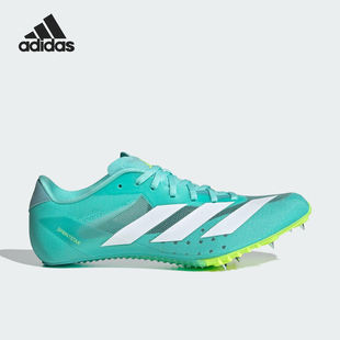 SPRINTSTAR男女跑步網眼運動田徑釘鞋 JI2996 阿迪達斯正品 Adidas