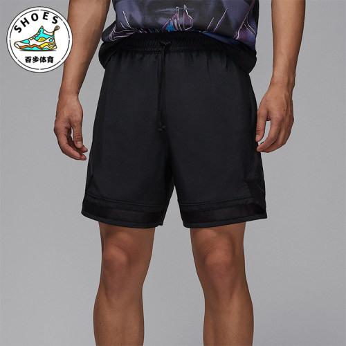 Nike/耐克正品JORDAN男士梭织训练运动经典透气短裤FQ2990-013