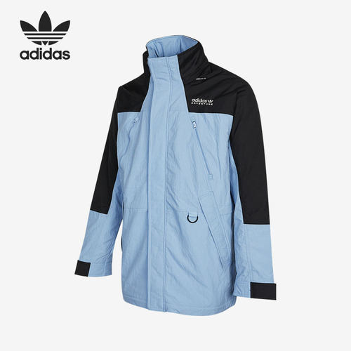 Adidas/阿迪达斯正品三叶草男子保暖运动中长款羽绒服H13576