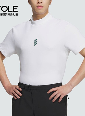 Adidas/阿迪达斯正品CodeChaos 男士户外经典健身短袖T恤JJ0221