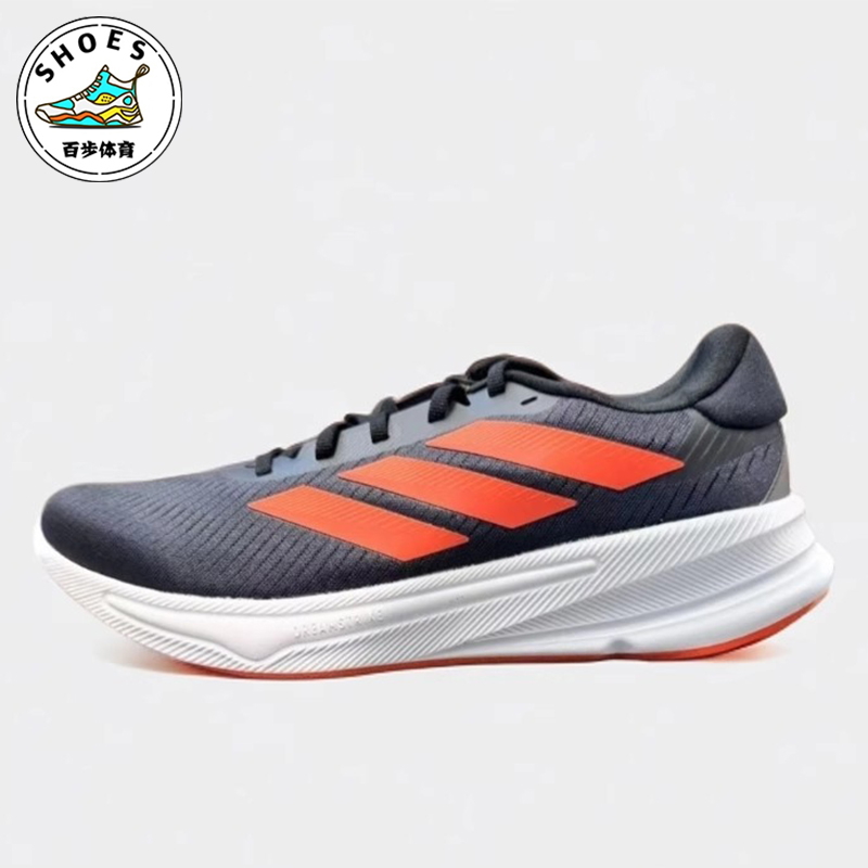 Adidas/阿迪达斯正品Barricade W男士减震训练耐磨网球鞋HQ7417