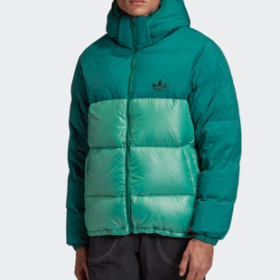 新款 男子DOWN REGEN Adidas 羽绒服 当季 PUFF GE1329 阿迪达斯正品