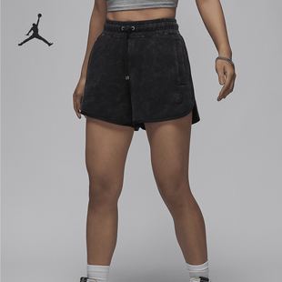 FN5748 Nike 女士针织运动休闲短裤 Jordan新款 010 耐克正品