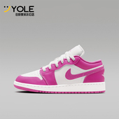 耐克正品 FV8486 Air Nike GS女子大童运动鞋 Jordan Low 600