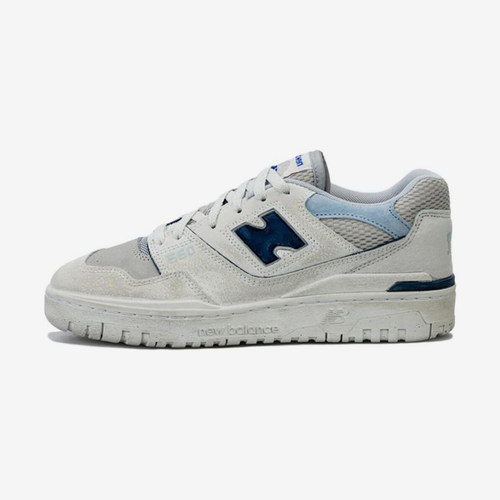New Balance/NB正品运动男女减震透气耐磨低帮系带板鞋BB550GD1