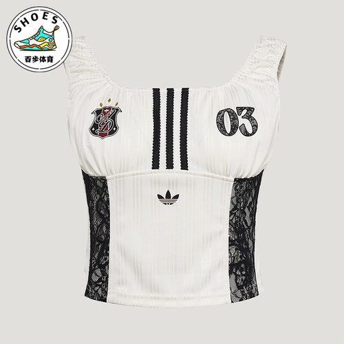 Adidas/阿迪达斯正品三叶草BLKTANKTOP新款女经典街头背心KU4750
