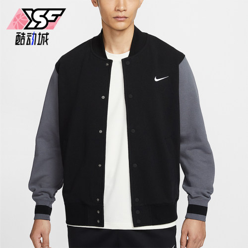 Nike/耐克正品2025新款男士保暖户外时尚休闲外套IB8766-021