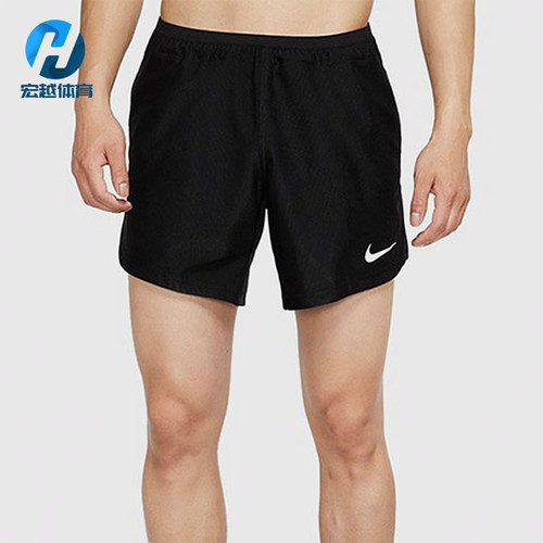 Nike/耐克正品NikePro新款男黑色训练健身休闲短裤CJ4998-010