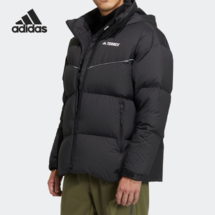 Adidas/阿迪达斯正品TERREX男女同款户外保暖羽绒服HN2009