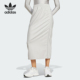 简约休闲半身裙IY9511 26夏三叶草女士时尚 Adidas 阿迪达斯正品