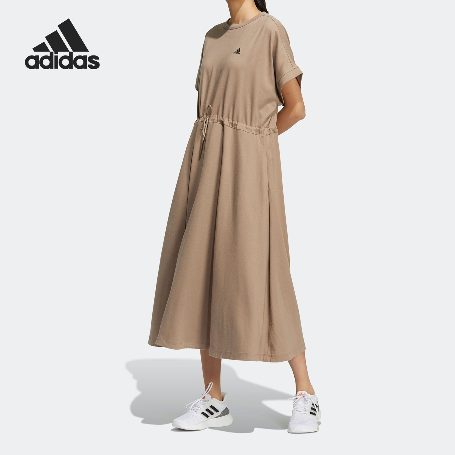 Adidas/阿迪达斯正品 W GATH DRESS AP女子运动连衣裙 HN7758