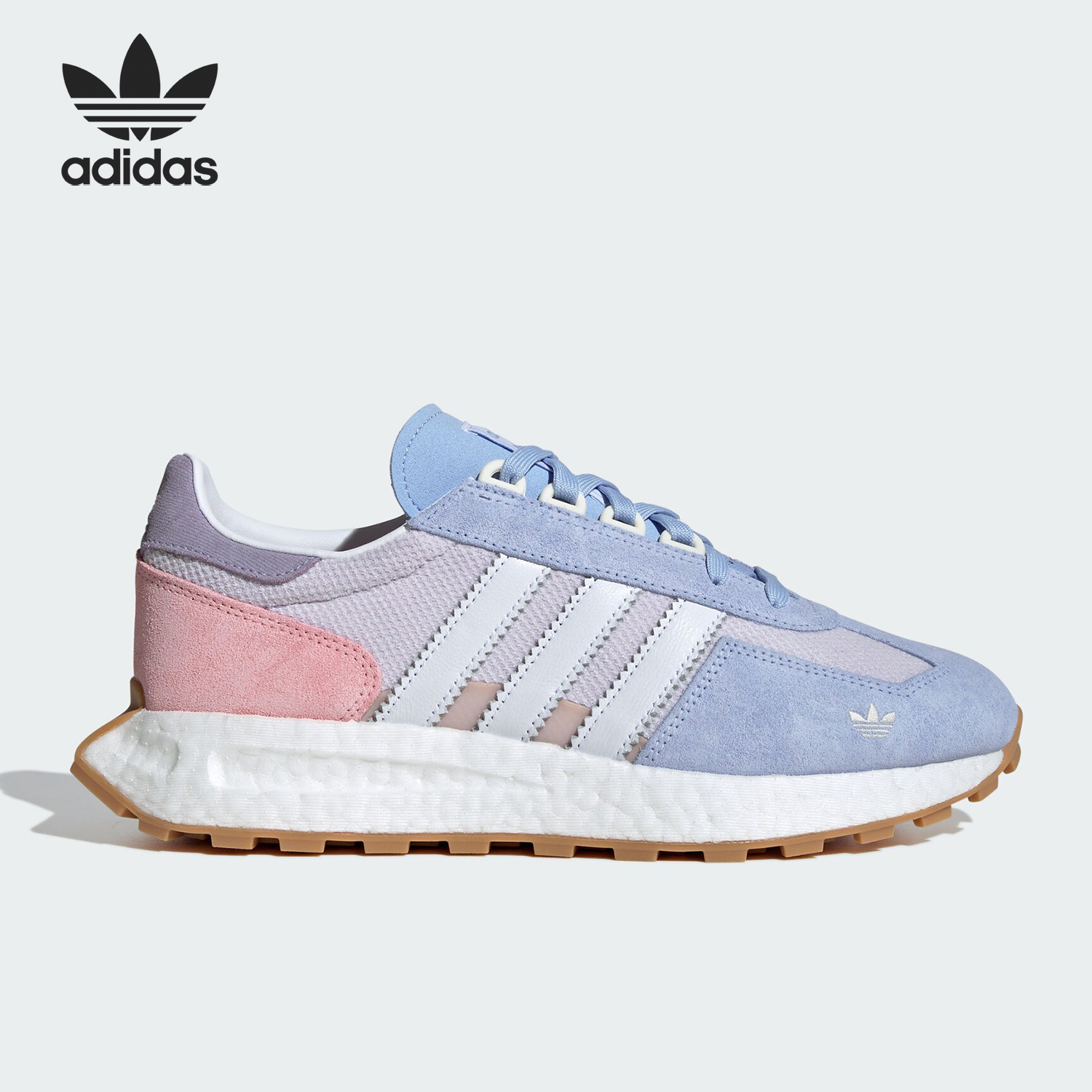 Adidas/阿迪达斯正品三叶草RETROPY E5女士经典运动鞋IF6808