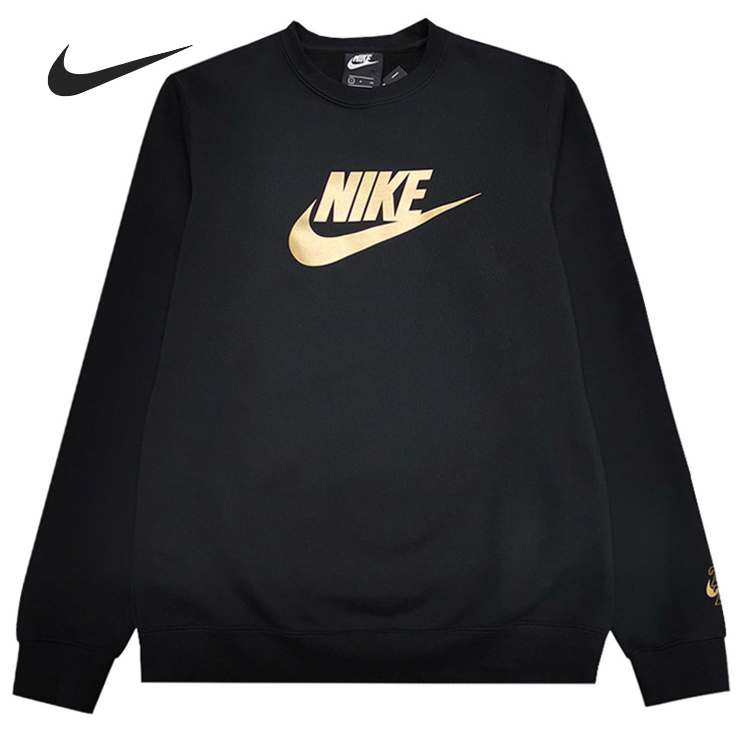 Nike/耐克正品春季男子新款LOGO休闲运动卫衣 CU4534 CU4540