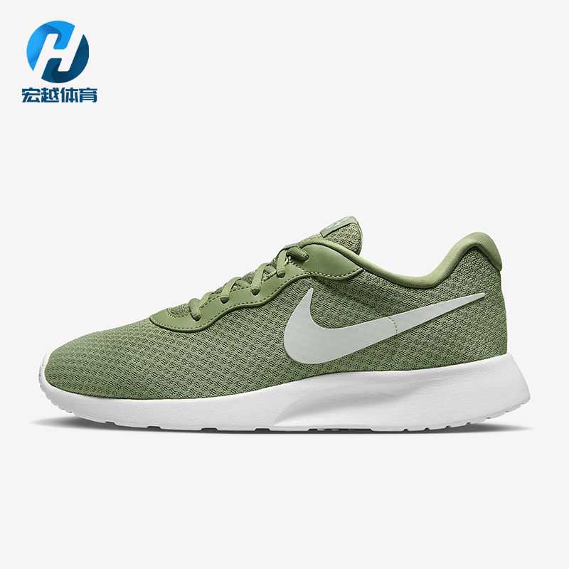 Nike/耐克正品Tanjun男士透气运动系带轻盈低帮跑步鞋DV7775-300