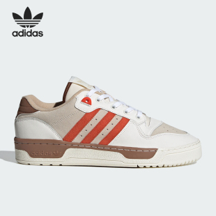 Adidas 三叶草RIVALRY LOW男女复古休闲鞋 IE7772 阿迪达斯正品