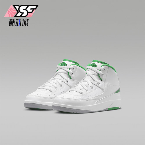 Nike/耐克正品JORDAN小童日常中帮系带耐磨休闲运动鞋DQ8564-103
