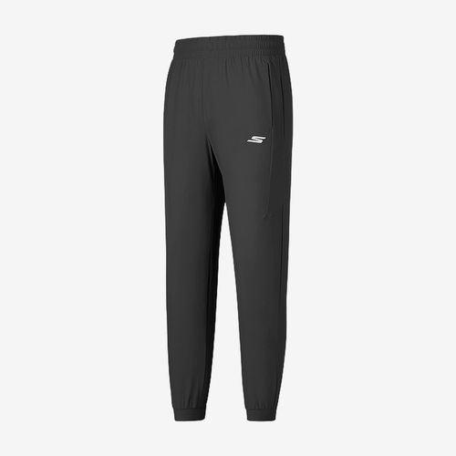 Skechers斯凯奇正品男吸湿速干凉感针织运动裤P225M147-000G