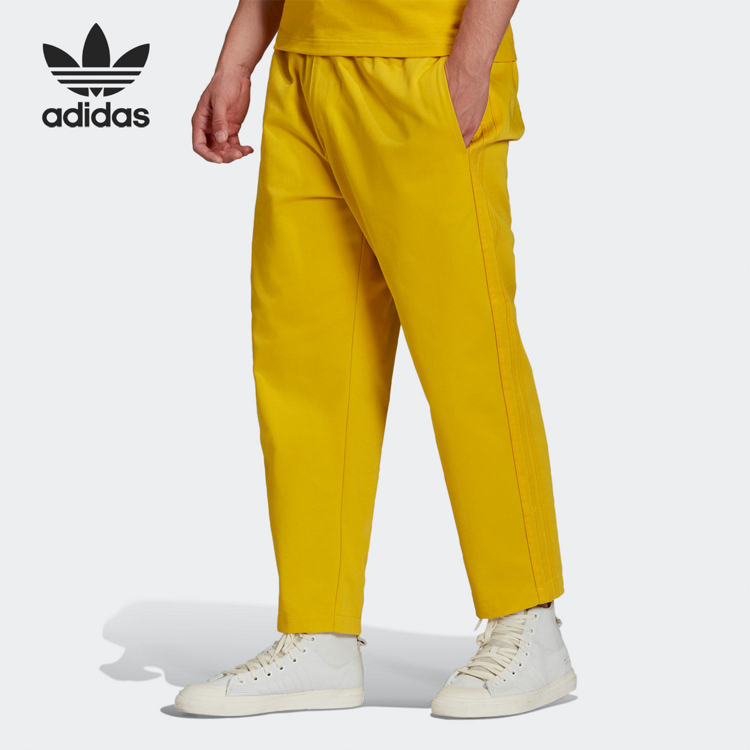 Adidas/阿迪达斯正品 三叶草 新款运动休闲男子长裤 HC8602,运动服/休闲服装,运动长裤,淘宝优惠券,粉丝福利购,淘宝优惠卷