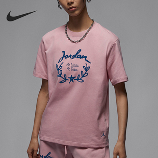 T恤FN5755 Nike 运动字母印花短袖 JORDAN女士夏季 607 耐克正品