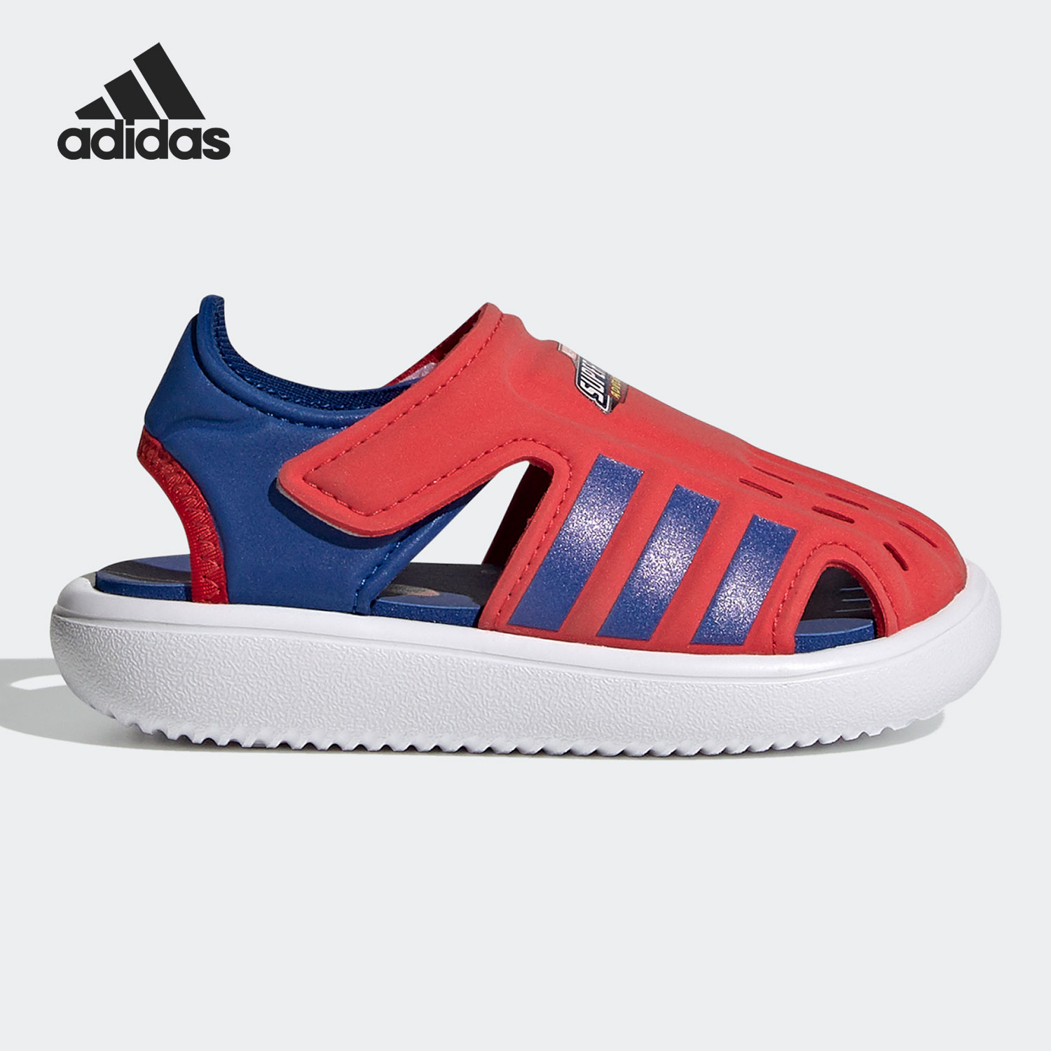 Adidas/阿迪达斯正品当季新款男女小童包头运动凉鞋 FY8942
