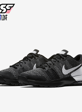Nike/耐克正品新款男士气垫训练运动透气跑步鞋820198-009