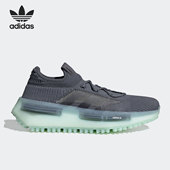 Adidas GZ9233 男女低帮运动跑步鞋 阿迪达斯正品 三叶草新款