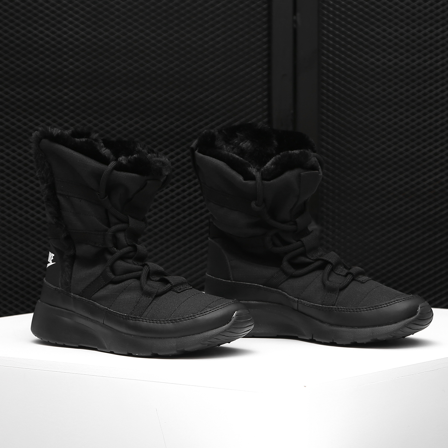 耐克儿童冬季加绒保暖运动鞋