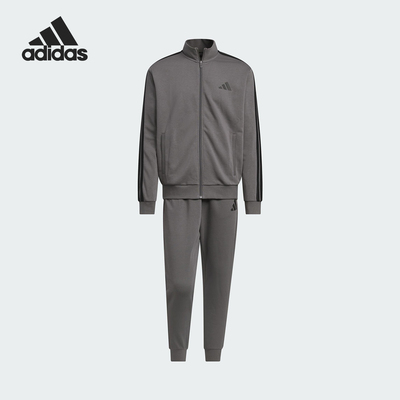 Adidas/阿迪达斯正品新款男女时尚简约休闲长袖套装JZ0102