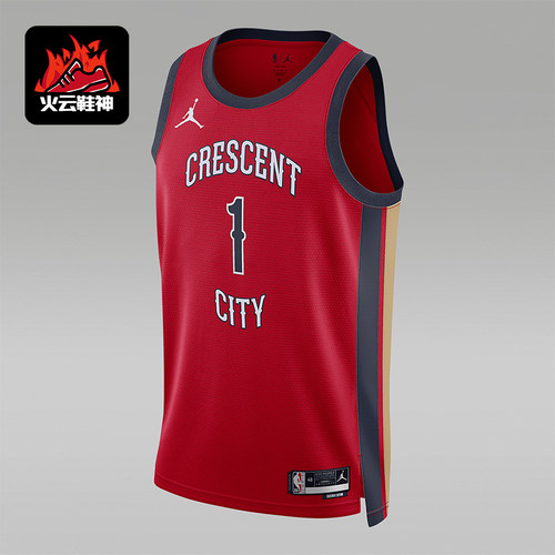 Nike/耐克正品Jordan男士复古图案印花足球无袖T恤DX8655-657