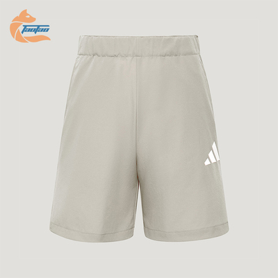 Adidas/阿迪达斯正品夏季儿童休闲户外风透气凉感运动短裤KY8367