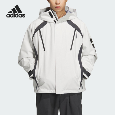 Adidas/阿迪达斯正品FUSTL P JKT男士经典运动健身夹克外套KA2428