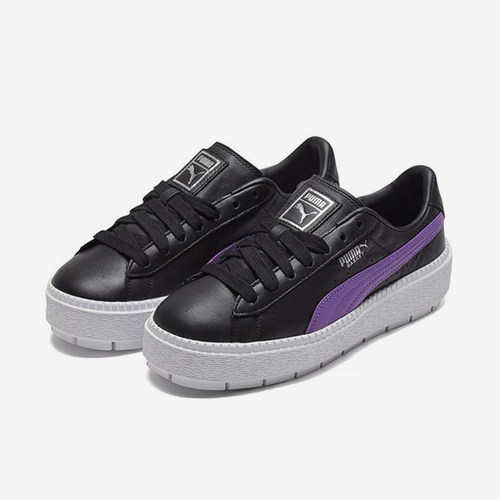 Puma/彪马正品Platform Trace女士经典运动休闲厚底板鞋366109-05
