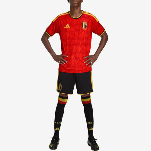 Adidas阿迪达斯正品Belgium 26 Home Climacool透气足球JM8385