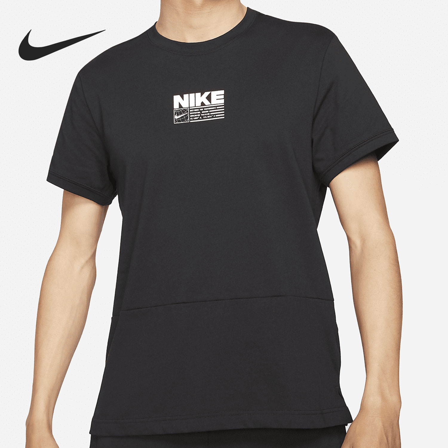 Nike/耐克正品当季新款男子运动训练透气短袖T恤 CZ2575-010