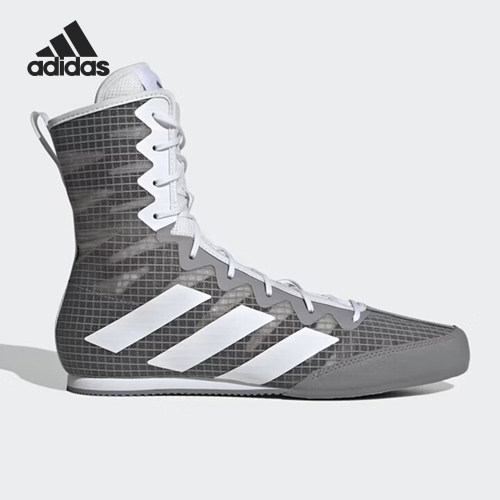 Adidas/阿迪达斯正品Box Hog 4男女高帮拳击搏击训练鞋HP9611