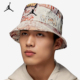 休闲印花渔夫帽IF1538 Nike Apex男女运动经典 Jordan 133 耐克正品