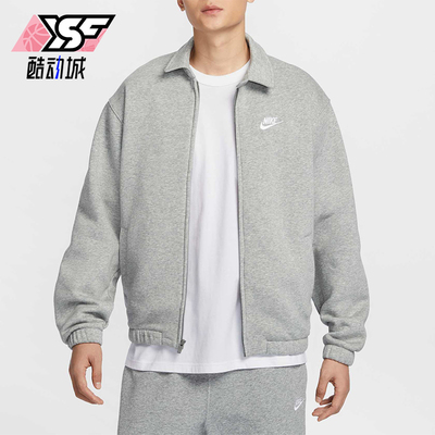 Nike/耐克正品新款男士翻领拉链宽松经典夹克外套DX0540-063