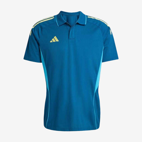 Adidas阿迪达斯正品Tiro25Competition男款透气翻领衫JY1806