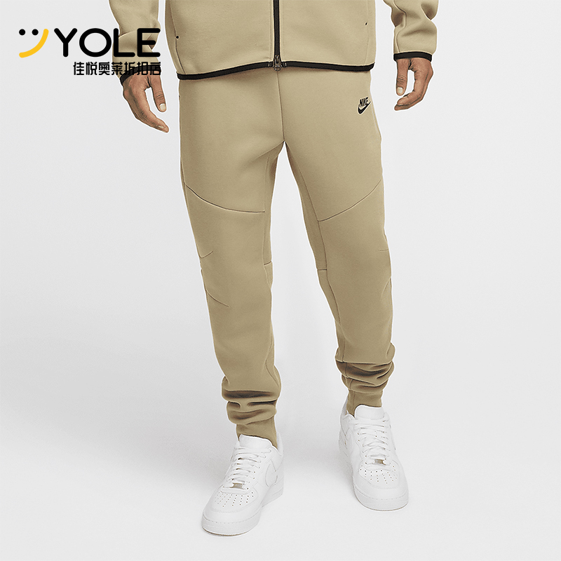 Nike/耐克正品Tech Fleece男士针织拉链束脚休闲运动裤HV0959-277