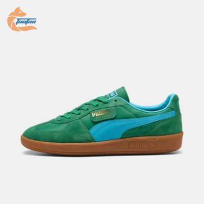 Puma/彪马正品Palermo Vintage男女翻毛皮经典休闲板鞋401364-01