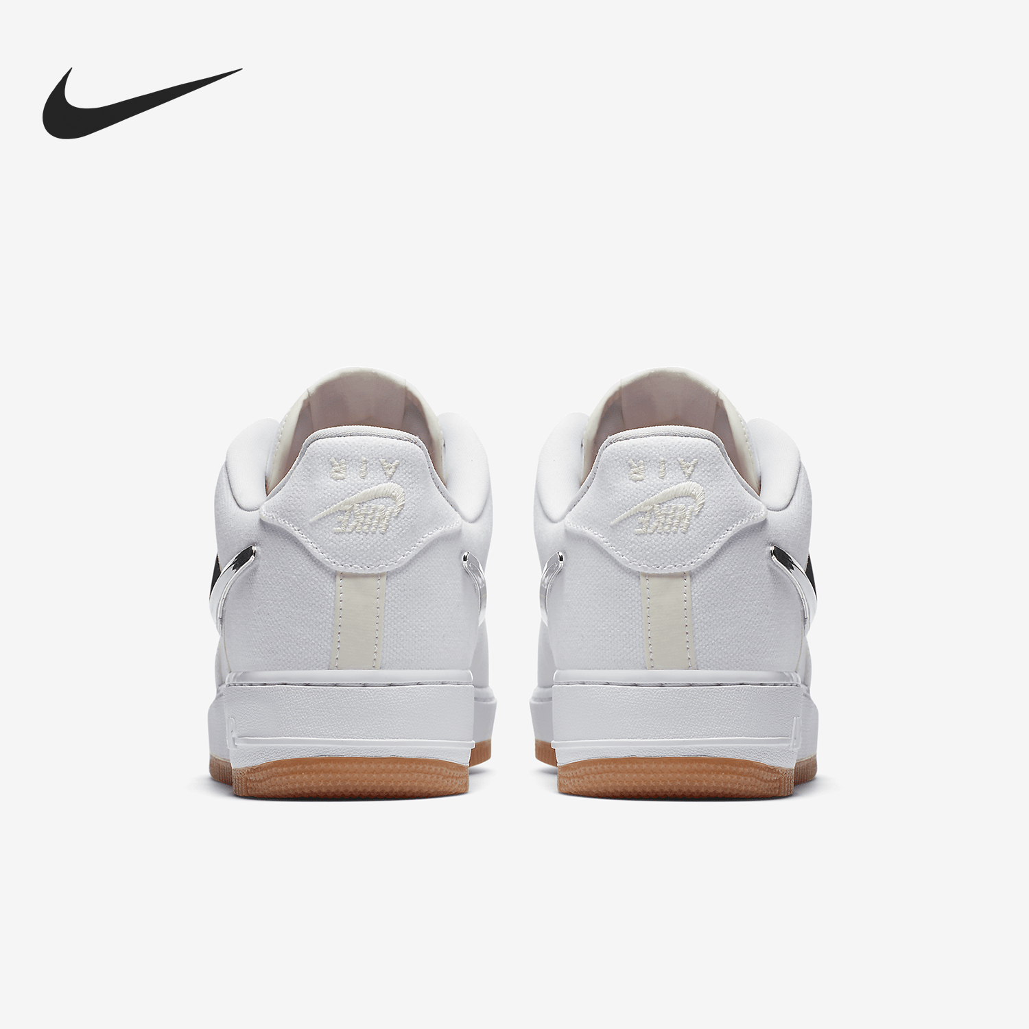 Nike/耐克正品Air Force 1 Low 男士低帮运动板鞋AQ4211-100