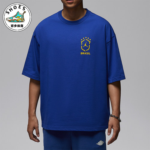 Nike/耐克正品Air Jordan 85男士宽松休闲经典印花T恤II5390-417