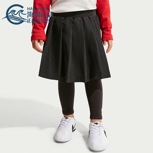 耐克正品 裙IU5443 2025冬季 婴童耐穿运动紧身休闲连裤 010 款 Nike