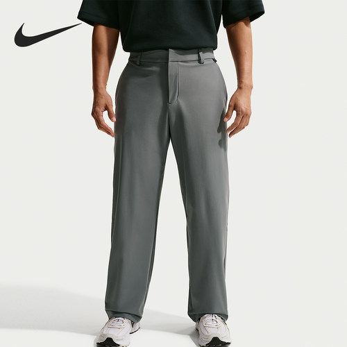 Nike/耐克正品舒适春季款男士直筒耐穿运动长裤HQ6942-084