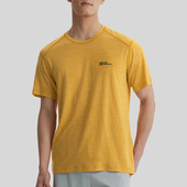 新款 狼爪正品 男士 字母印花短袖 3430 Jack 1809231 wolfskin