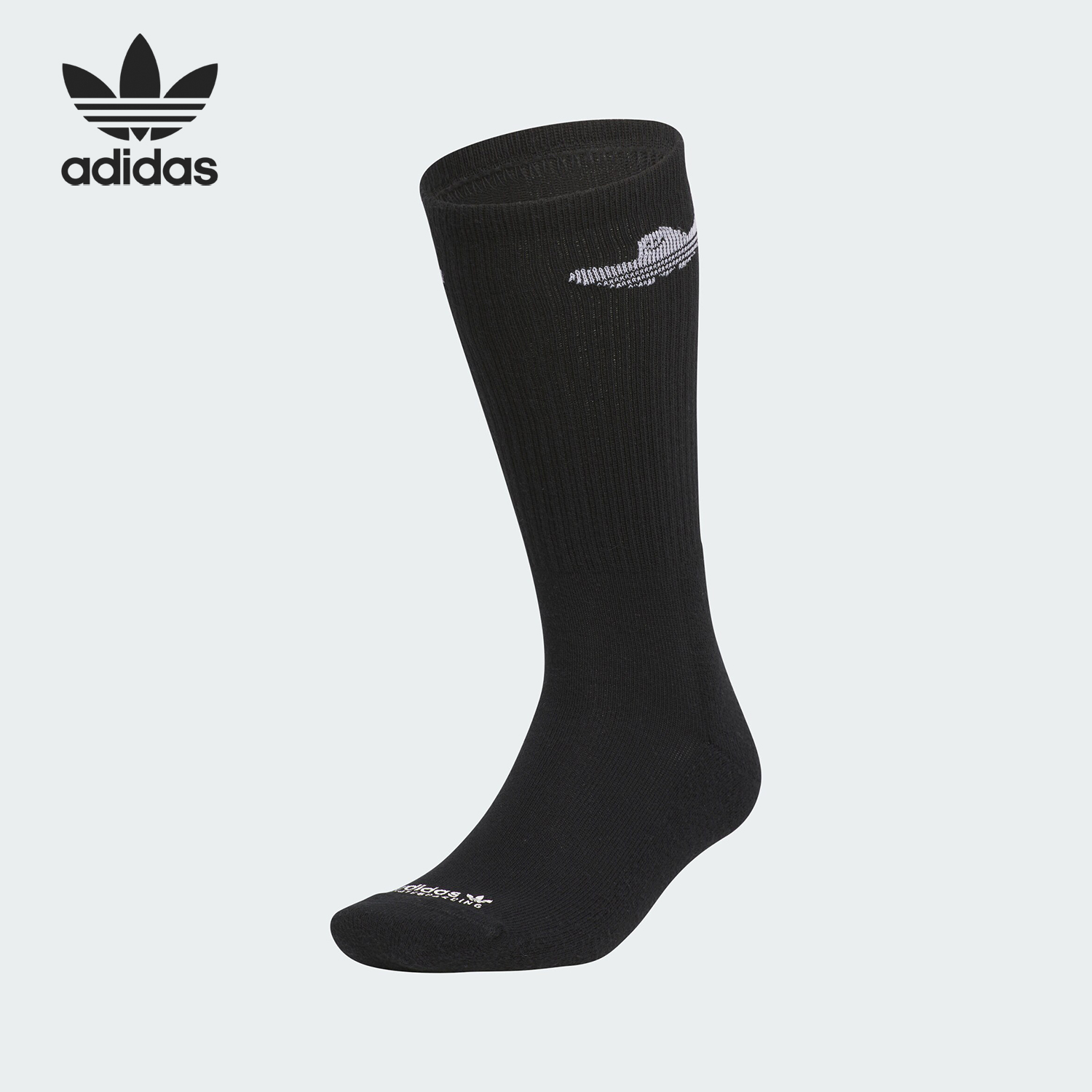 阿迪达斯男女运动透气训练袜子