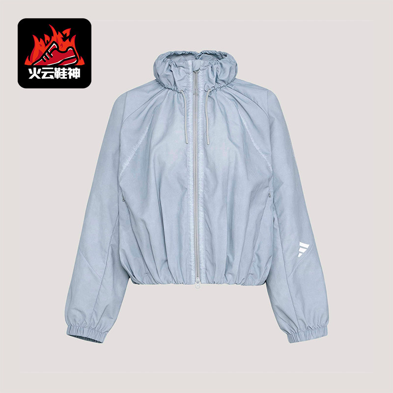 Adidas/阿迪达斯正品2026女士时尚耐穿经典宽松休闲外套KU5431 - 实物图